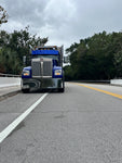 W990, T880, &T680  14 1/2" Straight Visor