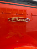 Peterbilt Candy Red Emblem