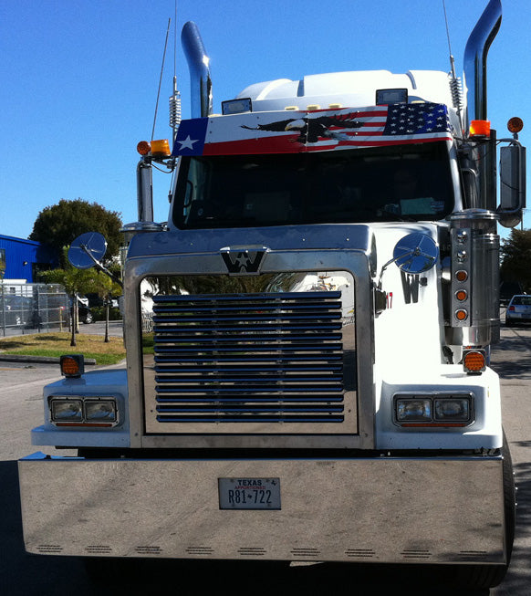 Rejilla de acero inoxidable con celosía Westernstar 4964