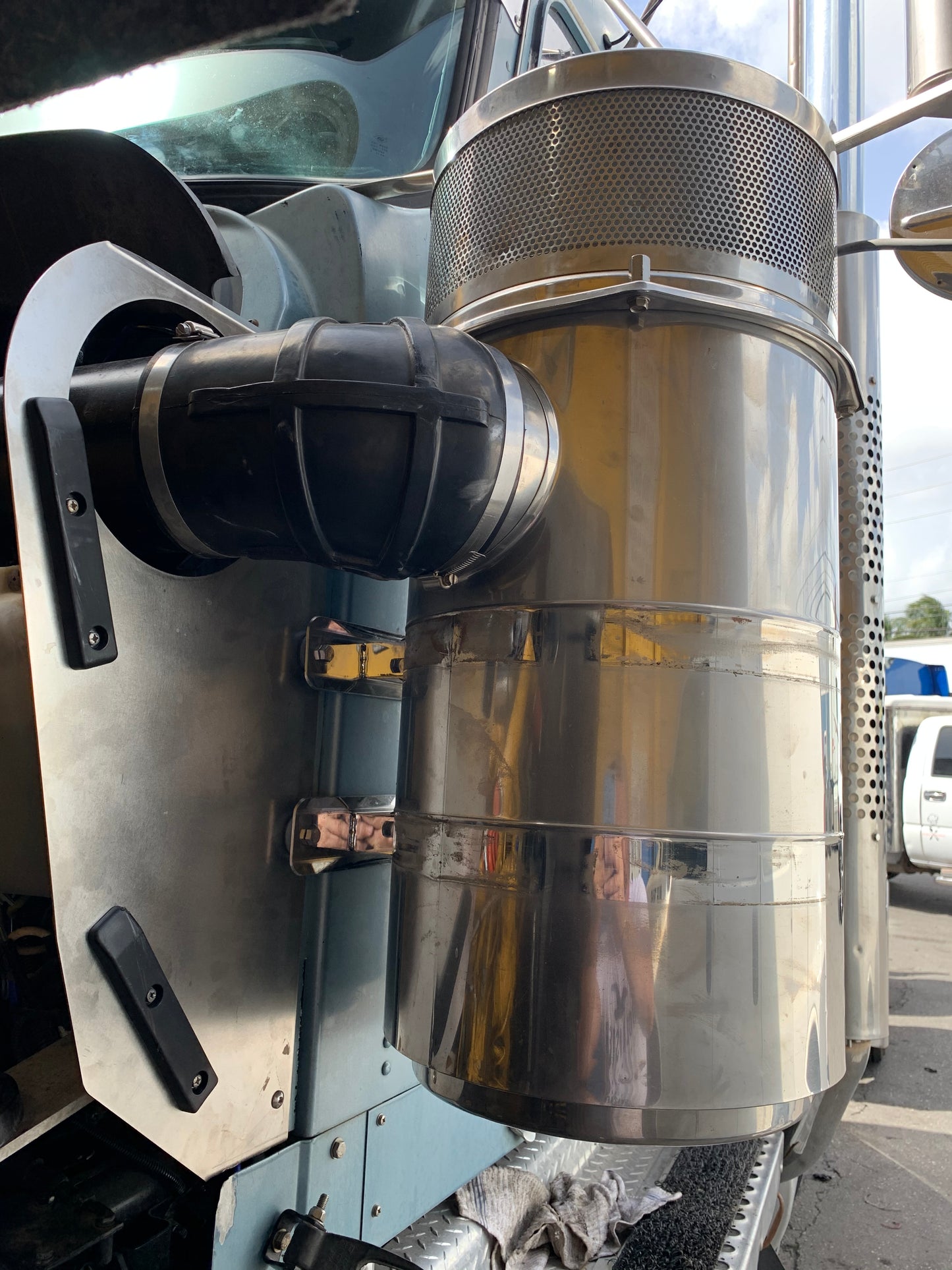 KIT DE MONTAJE DEL FILTRO DE AIRE KENWORTH