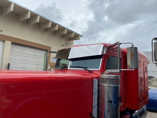 Visera V lisa Peterbilt serie 300