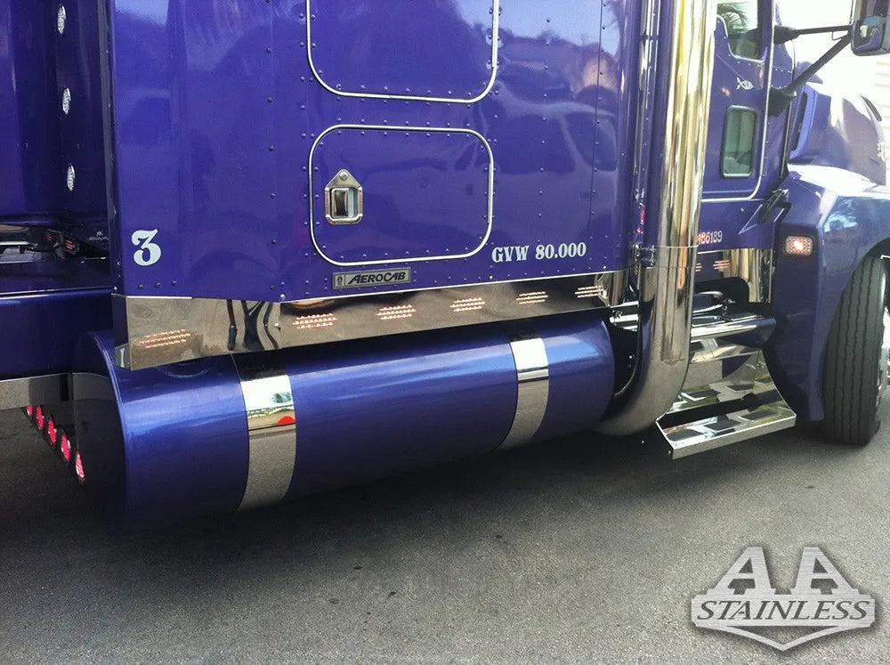 Correas de tanque de combustible Kenworth estilo clásico