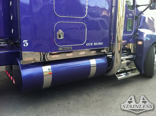 Correas de tanque de combustible Kenworth estilo clásico