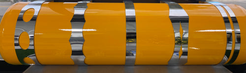Air Cleaner & Air Tank Straps