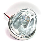 GLASS WATERMELON LIGHT - CLEAR LENS/RED LED