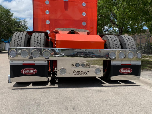 Universal Rear T-Bumper w/ Light Holes