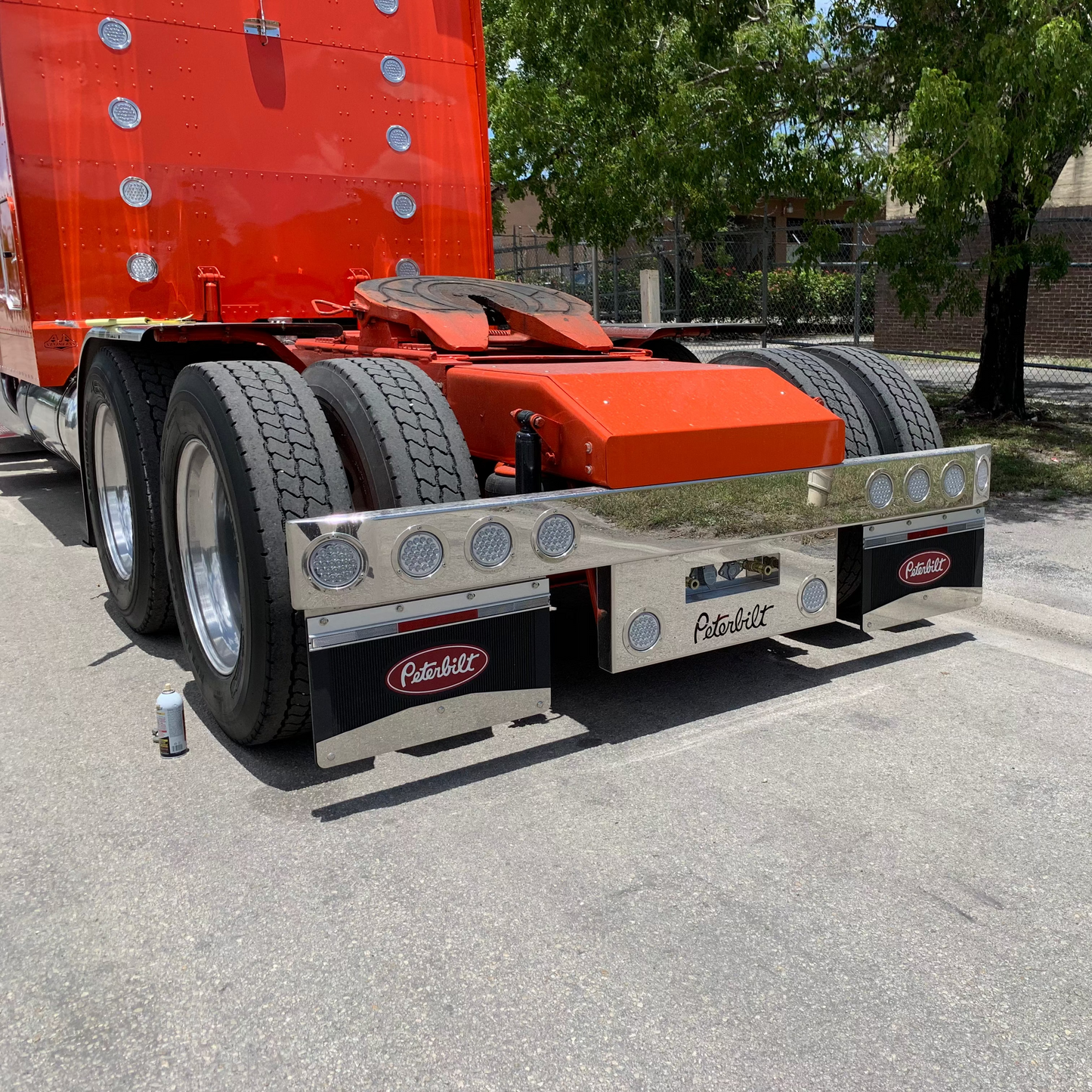 Universal Rear T-Bumper w/ Light Holes