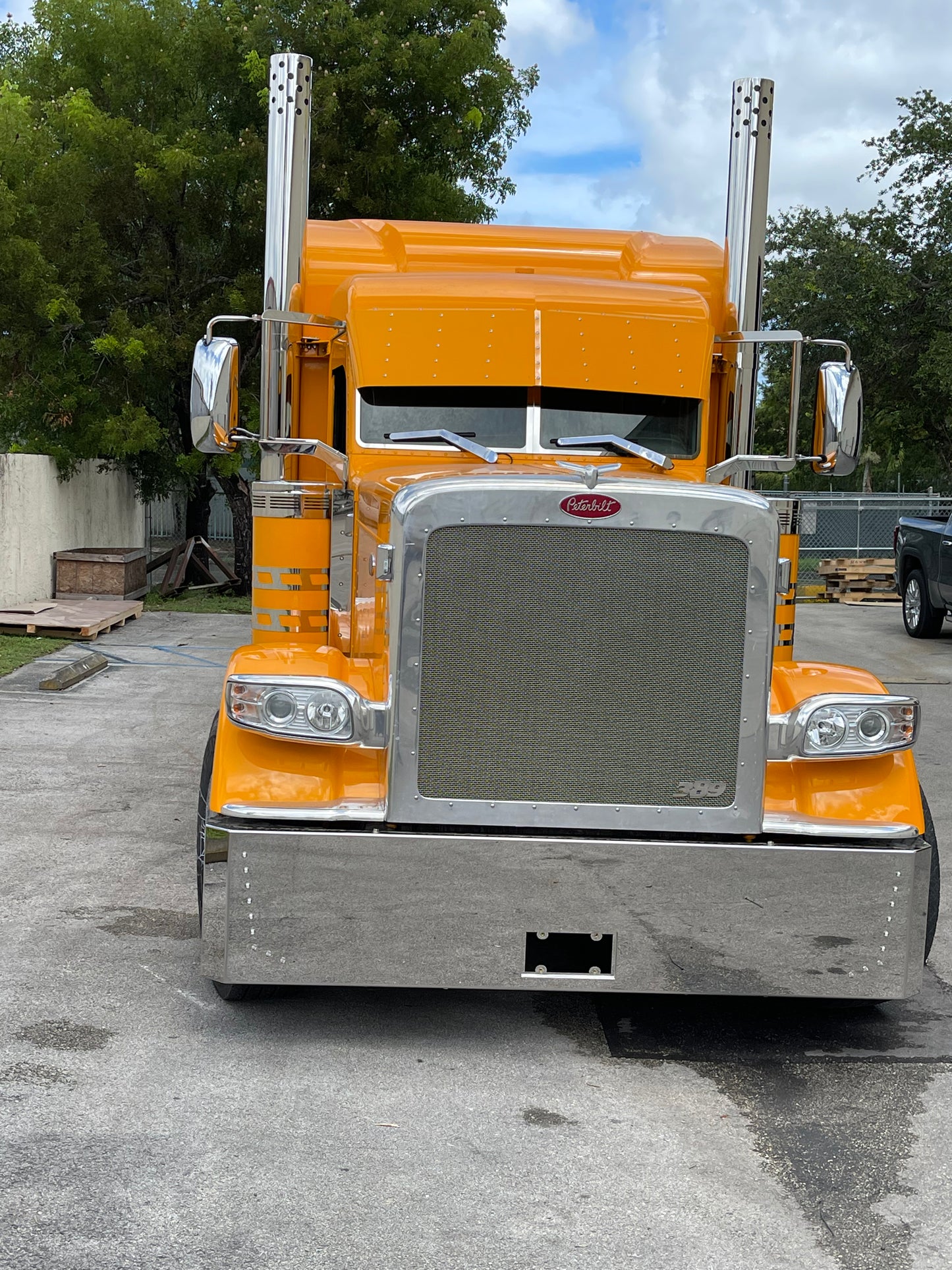Cubiertas para limpiaparabrisas Peterbilt
