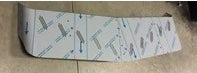 Visera en forma de V FL (Century, Columbia, Coronado) de 20" x 18" con patrón en V, 10 LED ocultos en 3 líneas (montaje lateral de 2 orificios)
