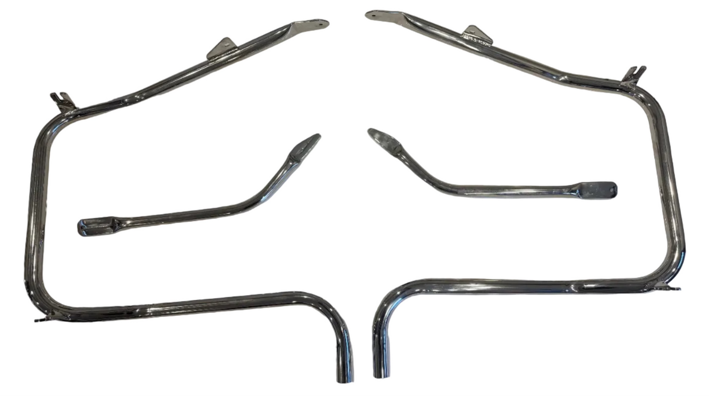 Soportes de espejo de acero inoxidable 304 - Kenworth W900, T800, T660, T600