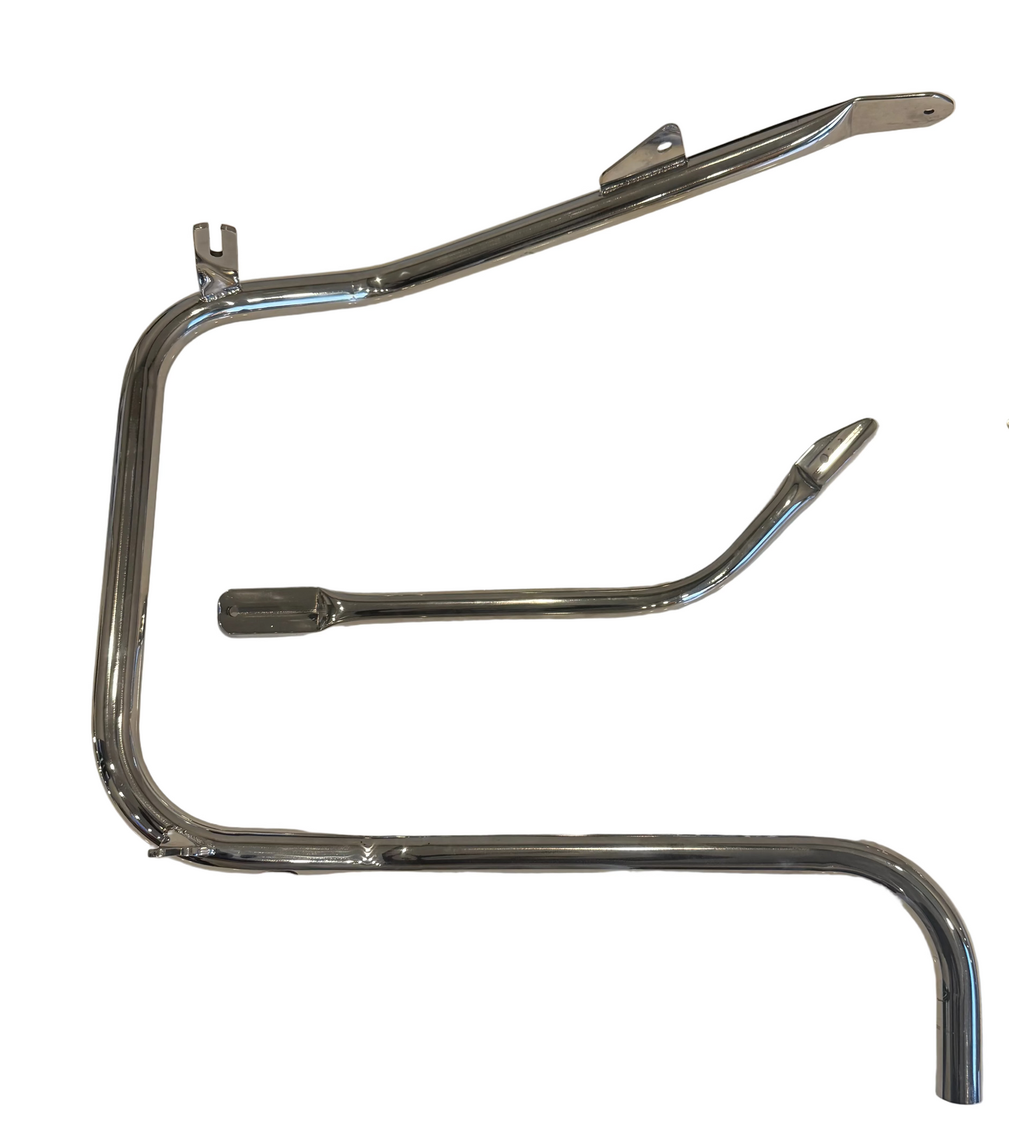 Soportes de espejo de acero inoxidable 304 - Kenworth W900, T800, T660, T600