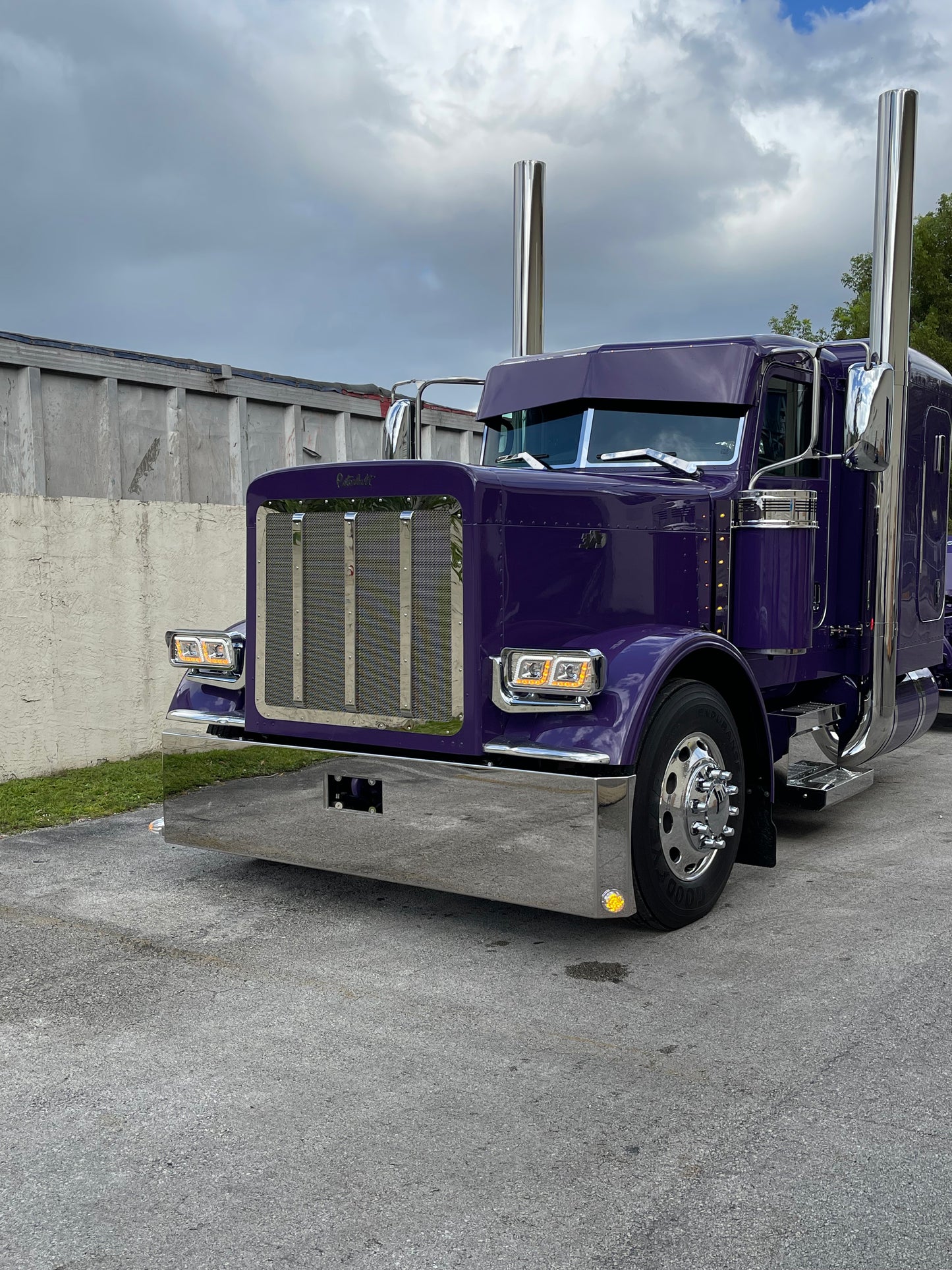 Cubiertas para limpiaparabrisas Peterbilt