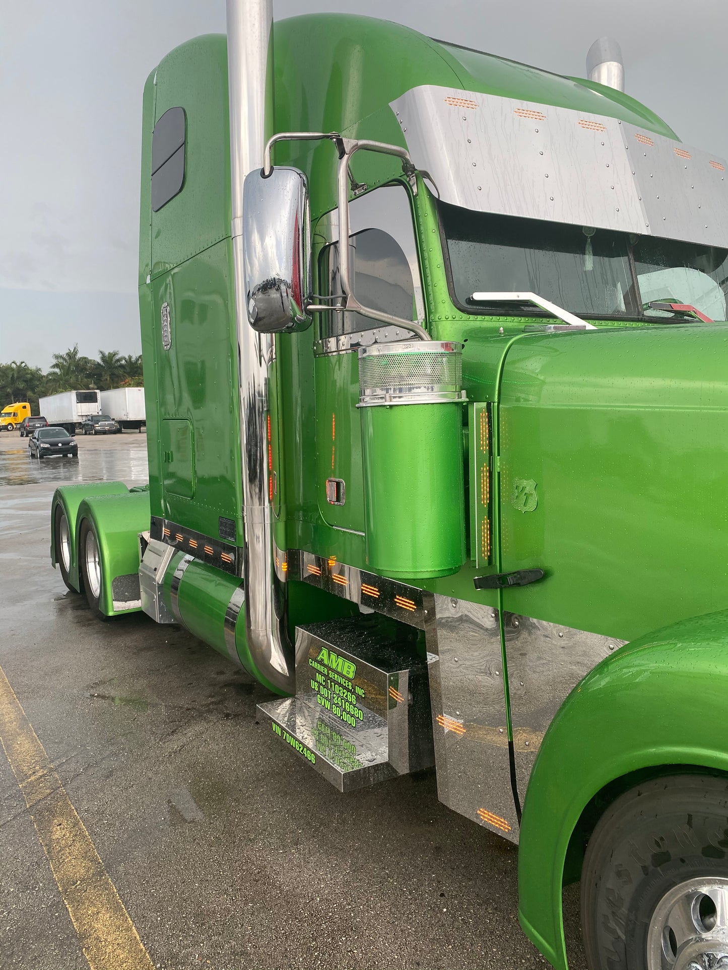 SISTEMA DE ESCAPE COMPLETO DE ACERO INOXIDABLE CHINO 16G - FREIGHTLINER