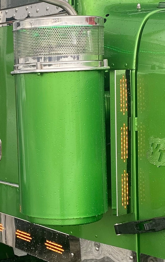 Barra de luces para el filtro de aire delantero con 3 luces LED ocultas