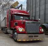 Freightliner Coronado 20"  Bumper w/ 10 hidden lights & BB grill