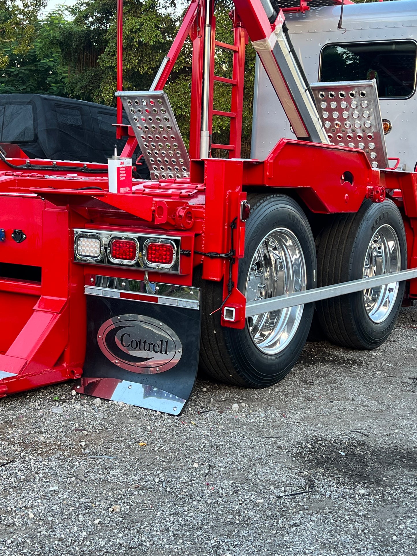 Carcasa trasera LED Cottrel de Peterbilt