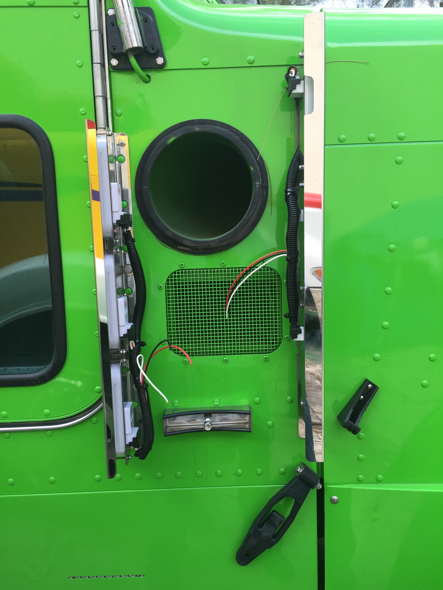 KIT DE MONTAJE DEL FILTRO DE AIRE PETERBILT