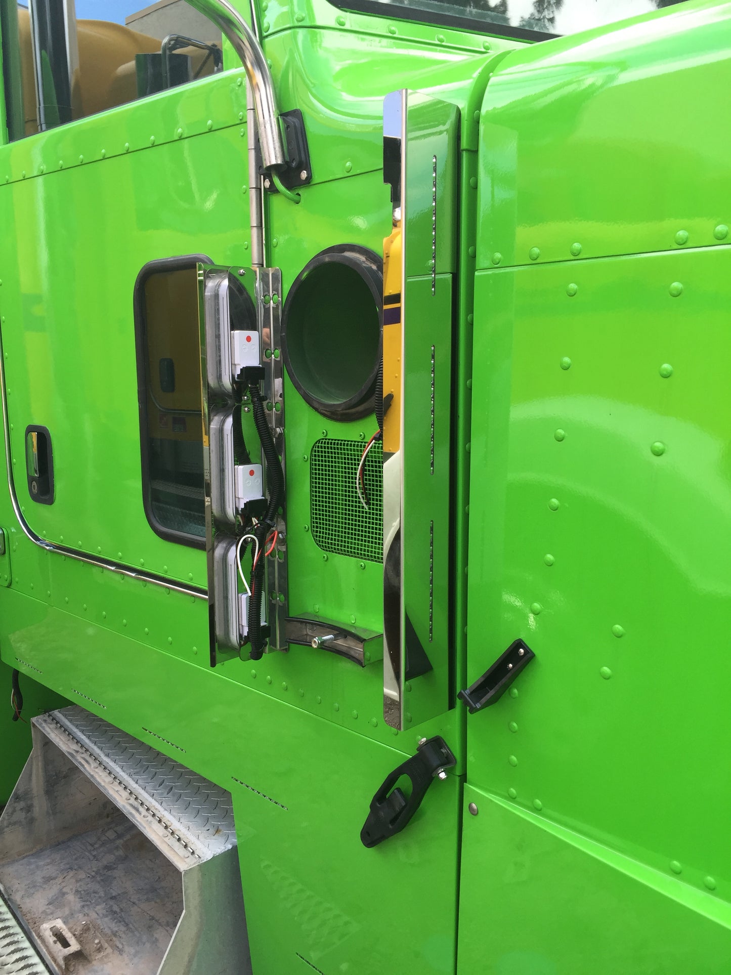KIT DE MONTAJE DEL FILTRO DE AIRE PETERBILT