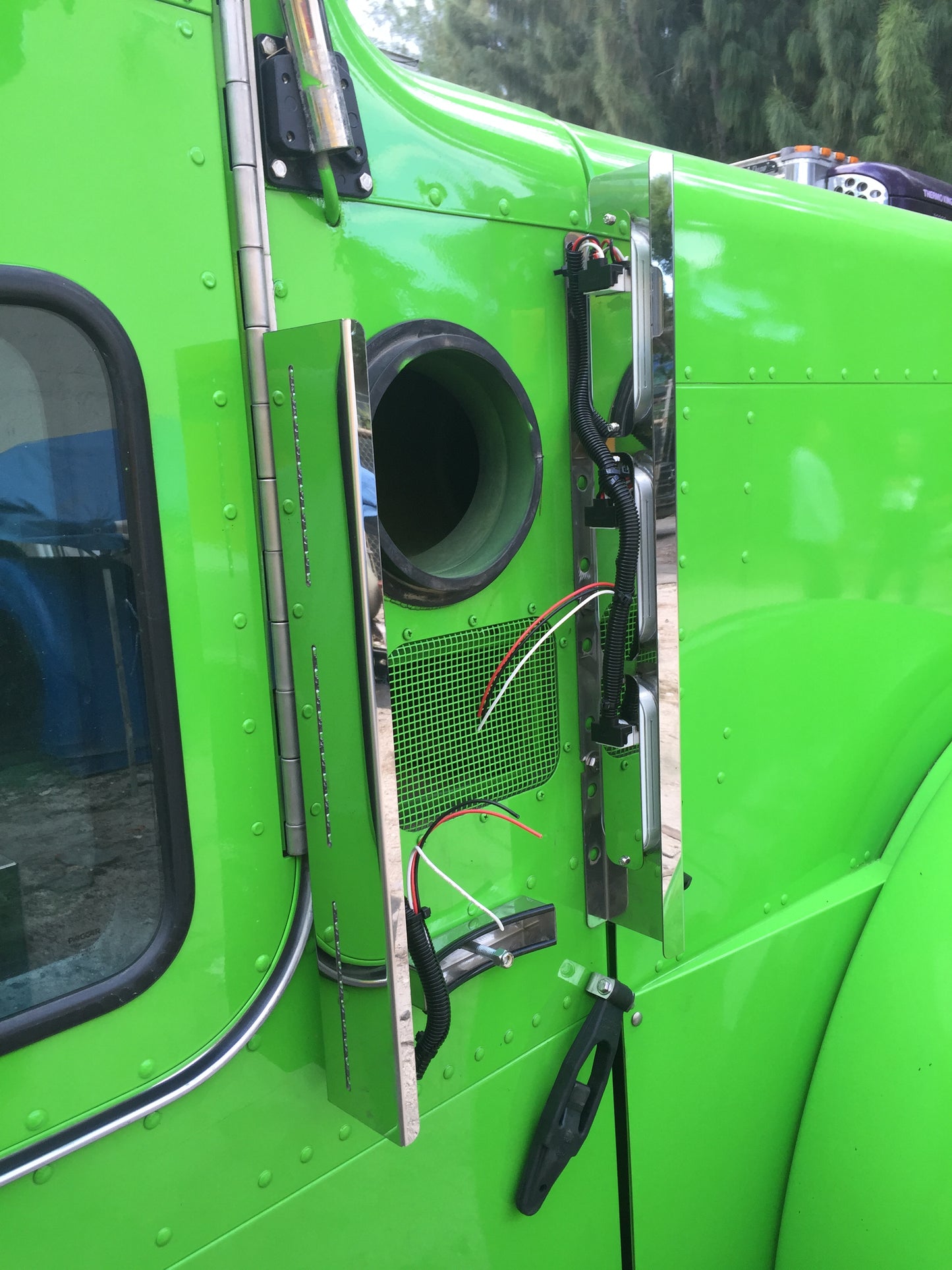 KIT DE MONTAJE DEL FILTRO DE AIRE PETERBILT