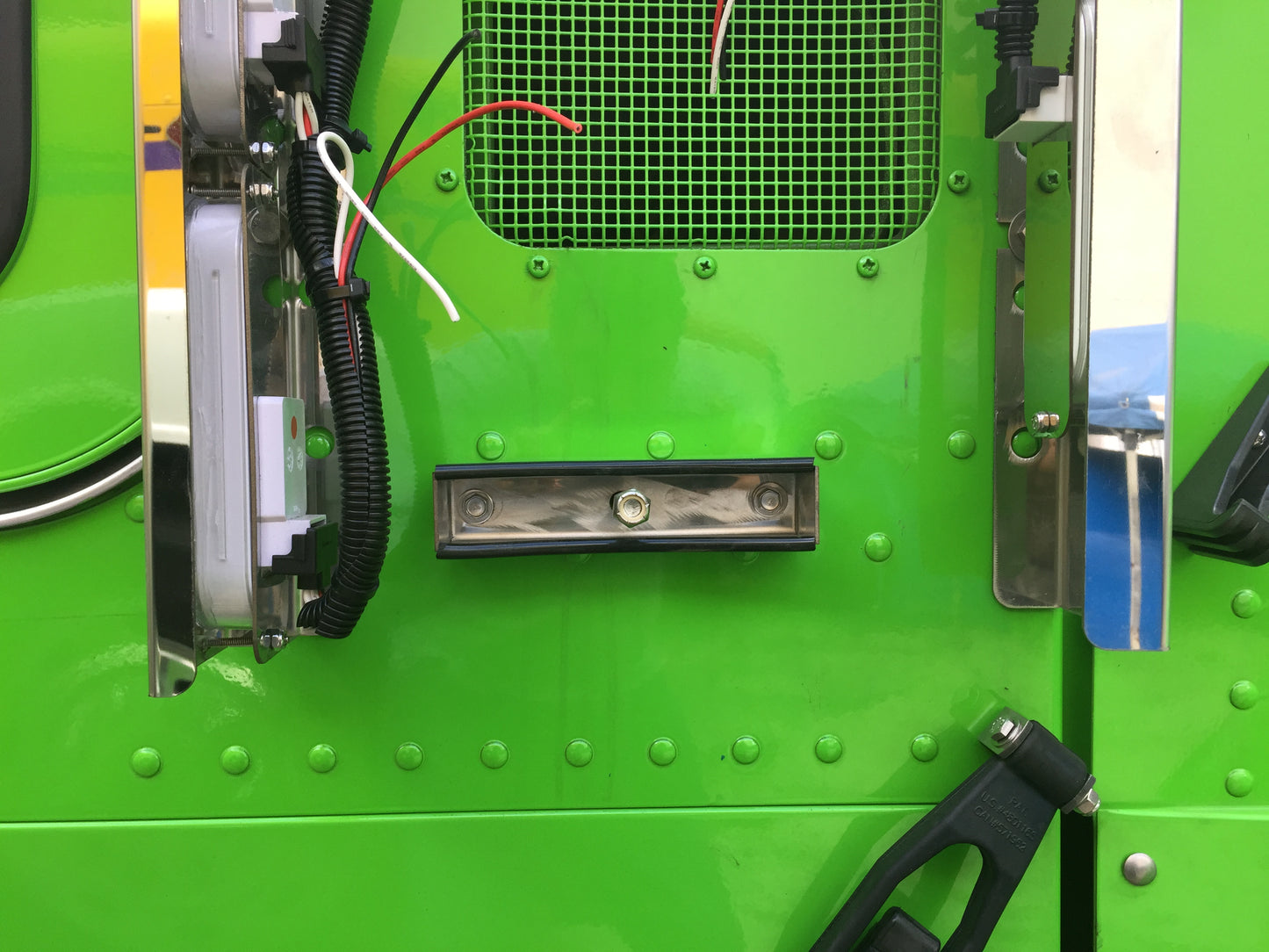 KIT DE MONTAJE DEL FILTRO DE AIRE PETERBILT