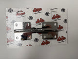 304 Stainless Steel Peterbilt 579 Exhaust Bottom Mount Brackets (PAIR)