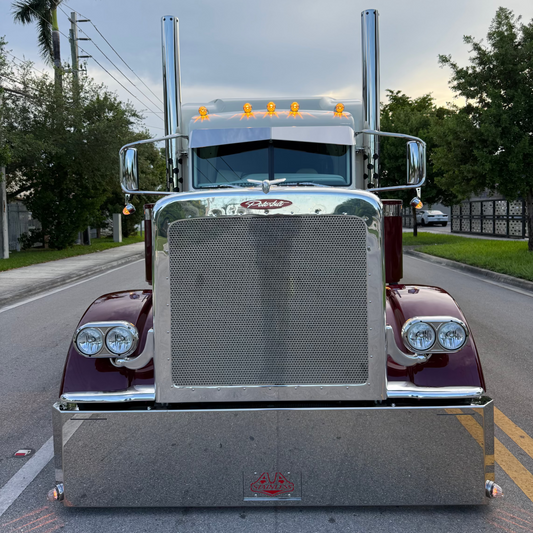 FREIGHTLINER 304 Stainless Steel Mirror Brackets - Freightliner Classic & FLD120