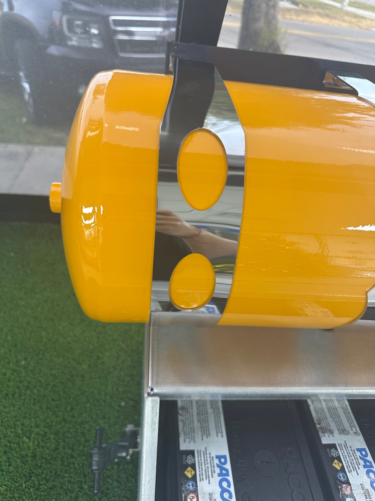 Correas para tanques de aire Peterbilt (Par)