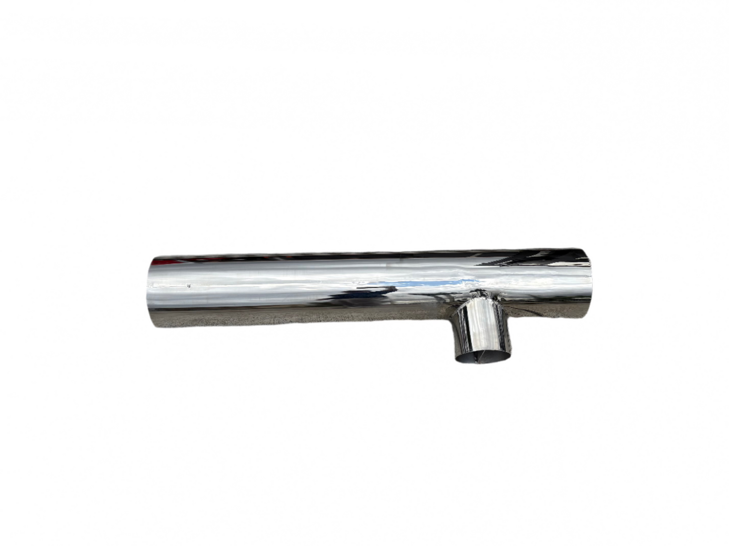 Tubo en T de escape de 7" para Kenworth