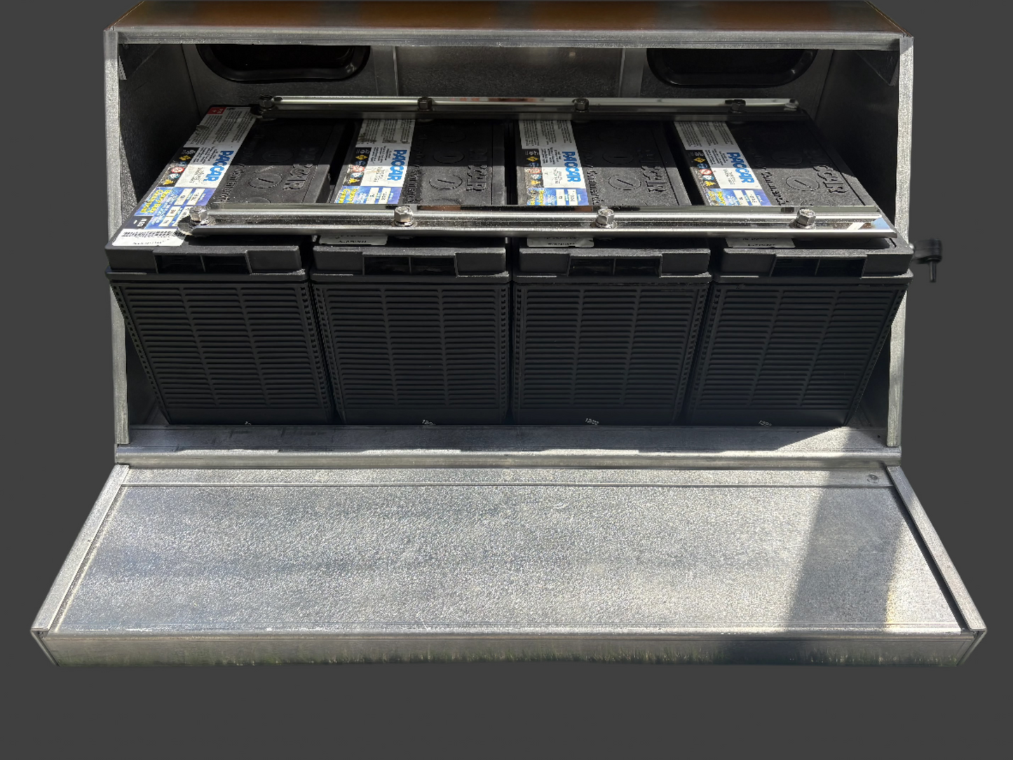 Caja de batería Peterbilt