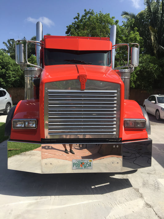 Parachoques envolvente Kenworth T800