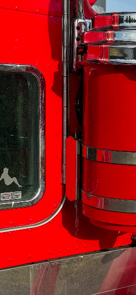 Barra del filtro de aire de Peterbilt (trasera)