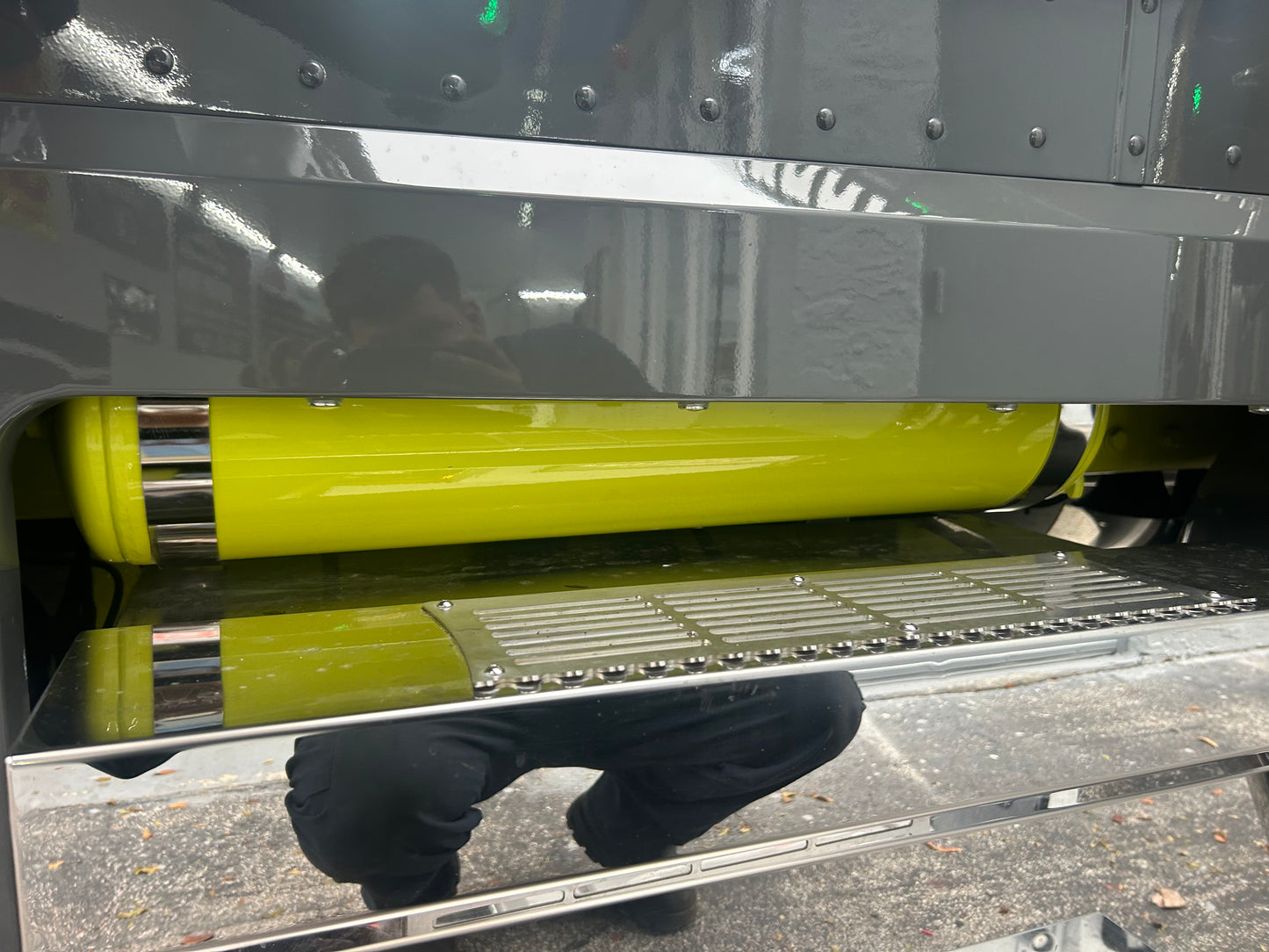 Correa de tanque de aire estilo clásico Peterbilt (RESISTENTE)