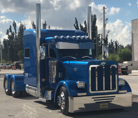 Paragolpes Peterbilt 379 y 389 con 12 LED