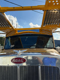 Peterbilt 589 Curved Visor