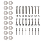 Peterbilt 379 389 8" Stainless Steel Exhaust Kit