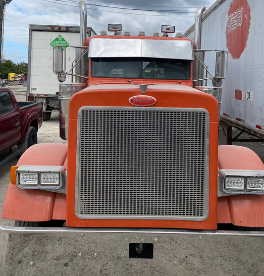 Peterbilt 300 Series 13" Straight Visor