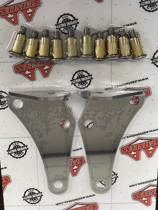 Kit de montaje Kenworth para soportes de espejo Peterbilt