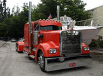 VISOR BOWTIE FOR PAINT PLAIN - KENWORTH W900A