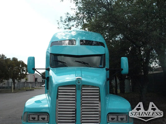KW T600, T660, T800, W900 Visera en V para pintar con luces LED de 6 3/4"
