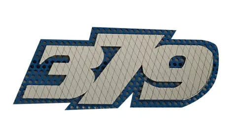 LOGOTIPO DE REJILLA PEQUEÑA PETERBILT ESTILO DIAMANTE