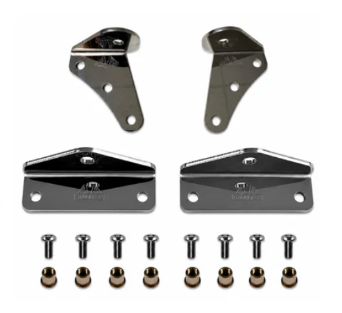 Freightliner Mounting Kit for Peterbilt Mirror Brackets