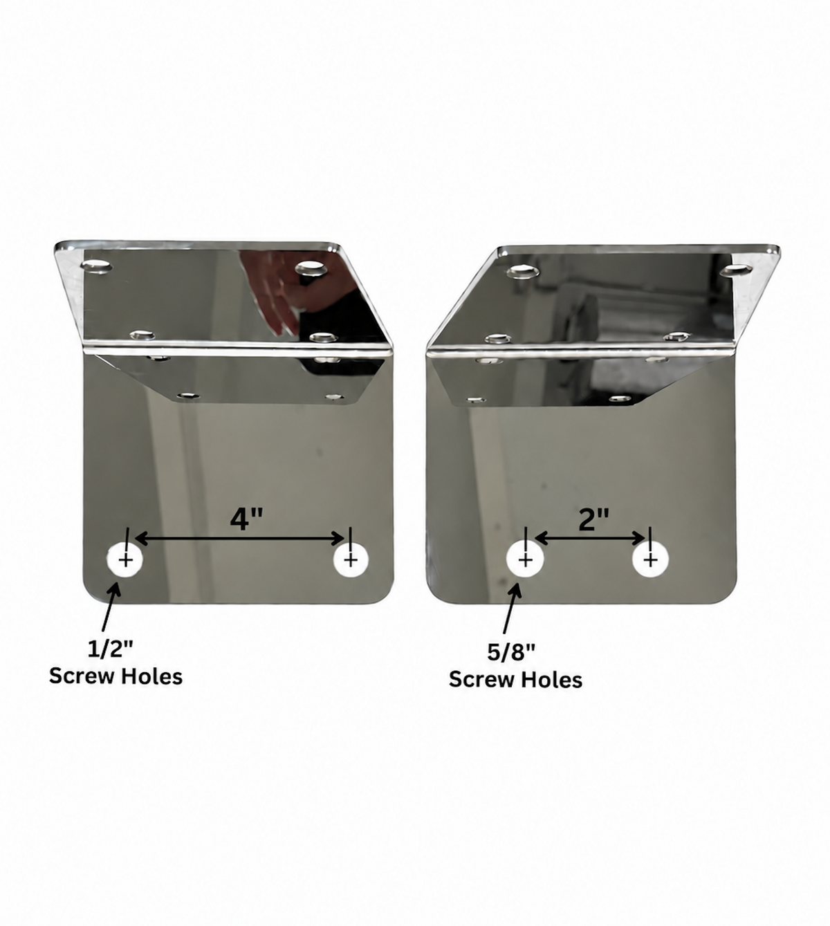 CAT Fuel/Water Separator Stainless Steel Mounting Bracket