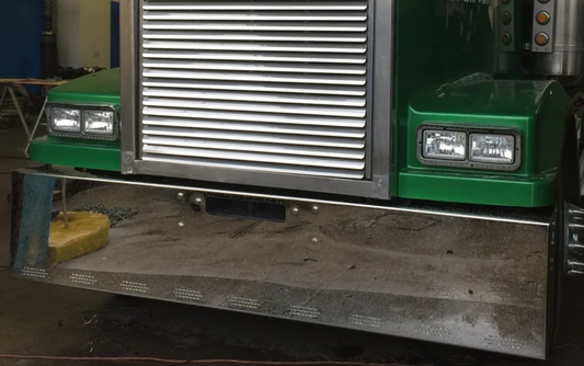 Defensa Westernstar 4964 American Eagle con 11 LED ocultos (estilo de 3 líneas)