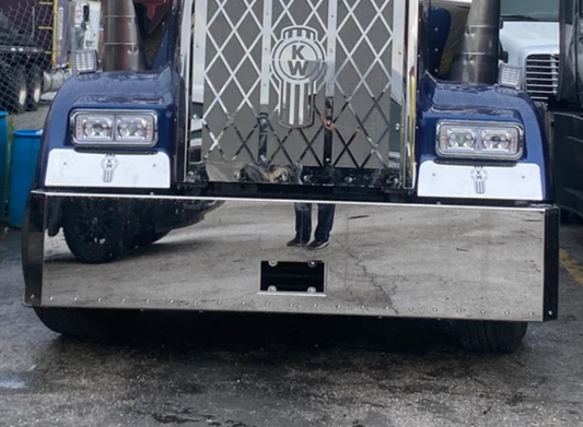 Parachoques Kenworth W900 con 25 LED