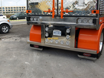 REAR TRAILER LIGHT PANNEL