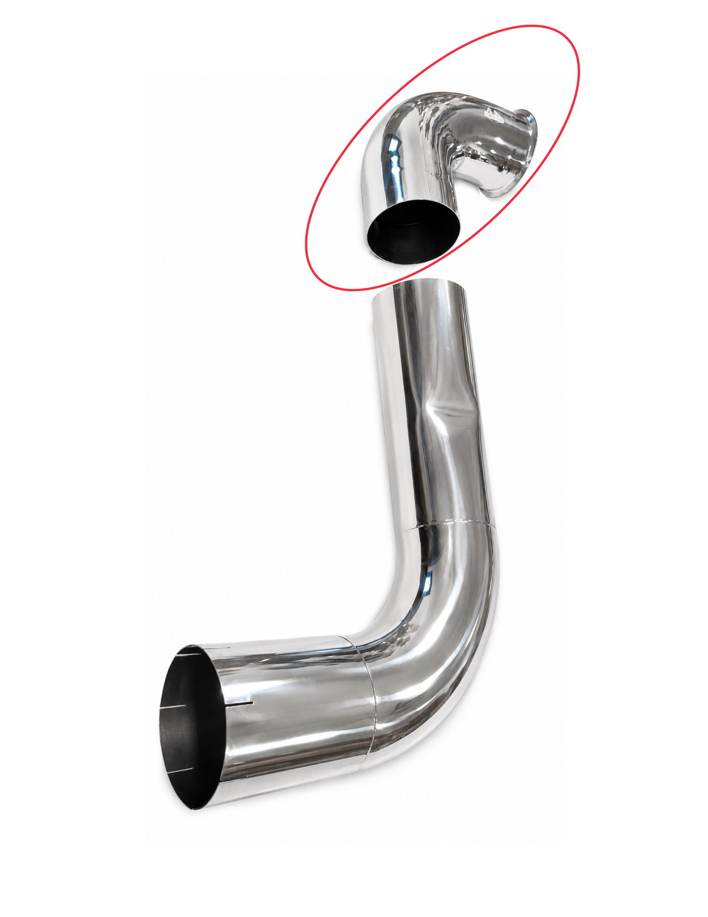 Tubo de escape de turbo (CODO) para Peterbilt 379