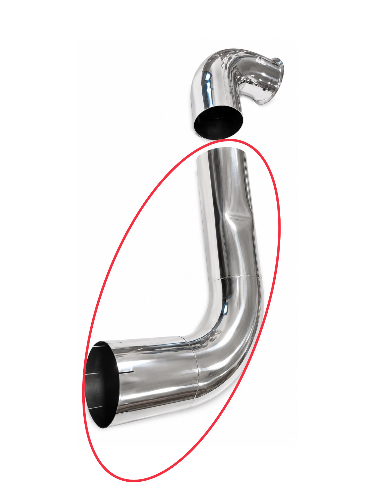Tubo de escape Turbo (TUBO BAJANTE) para Peterbilt 379