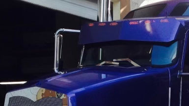 Cubiertas de limpiaparabrisas Kenworth