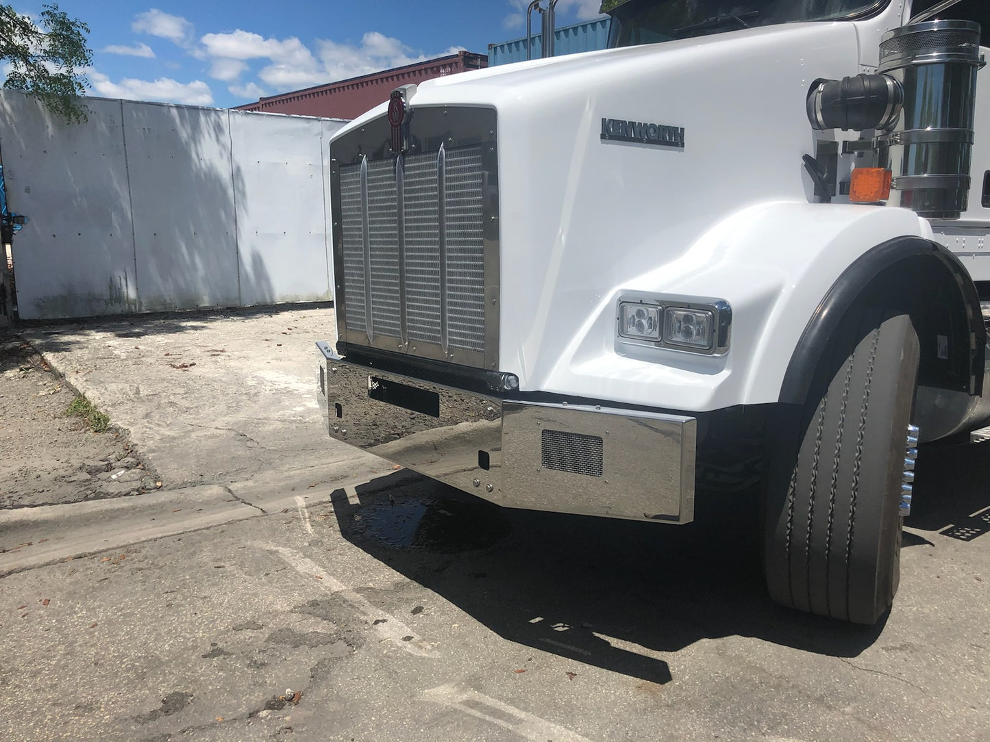Parachoques Kenworth T800