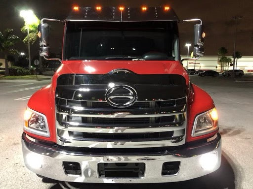 Visera Hino en V con luces LED de 10 3/4"